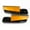 gold, variant on Wooxiu Motorcycle Rear Foot Pegs Fit for Ninja 400/500/650/1000/1100 SX Ninja H2 ZX4R ZX4RR ZX6R/636 ZX10R Z400 Z500 Z650/RS Z750 Z800 Z900/RS/SE Z1000/SX Ver-sys 650/1000