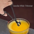 thumbnail image 4 of Candle Accessory Set, Candle Wick Trimmer, Candle Wick Dipper, Candle Snuffer,Black, 4 of 5