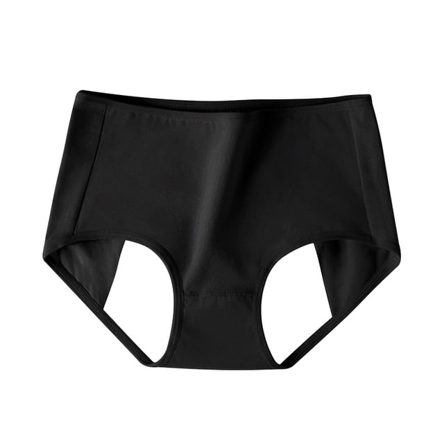 Intimates Women's Fashion High Waist Breathable Physiological Underpants Panties
