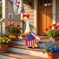 thumbnail image 4 of AZXY Porch Goose Outfit, 23" Porch Goose Clothes for Lawn Yard & Patio Decoration, Goose Clothing for Cement Plastic Lawn Goose Statue,Goose Clothes for Garden Porch Goose Figurine,Outdoor Home Decor, 4 of 6