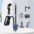 thumbnail image 1 of Bomba eléctrica de cambio de agua para tanque de peces, herramientas de limpieza duraderas para lavadora de arena Tmvgtek Libre de BPA, 1 of 6