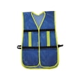 thumbnail image 1 of Chaleco de Seguridad Malla Ajustable Gancho Azul SURTEK 137493, 1 of 3