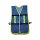 thumbnail image 1 of Chaleco de Seguridad Malla Ajustable Gancho Azul SURTEK 137493, 1 of 3