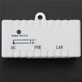 thumbnail image 4 of 3X Poe Splitter Poe Injector Rj45 Dc 5.5mm x 2.1mm Input Passive Poe Adapter Connector for Ip Network Camera (White),3 x POE separator,White, 4 of 5
