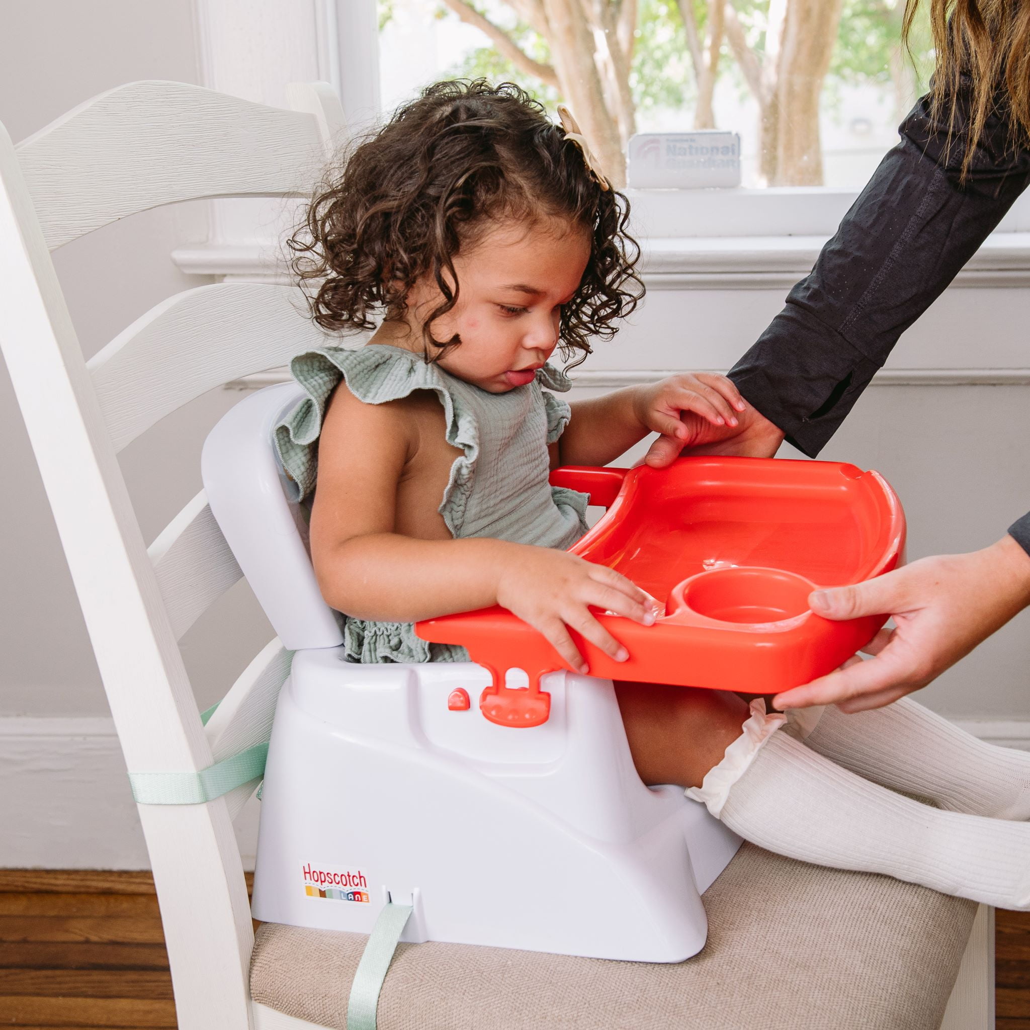 Dropship Hopscotch Lane Booster Seat & Tray, Baby And Toddler, 6 Months +  to Sell Online at a Lower Price