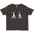 thumbnail image 3 of Inktastic Boston Terriers (dark Apparel) Boys or Girls Toddler T-Shirt, 3 of 5