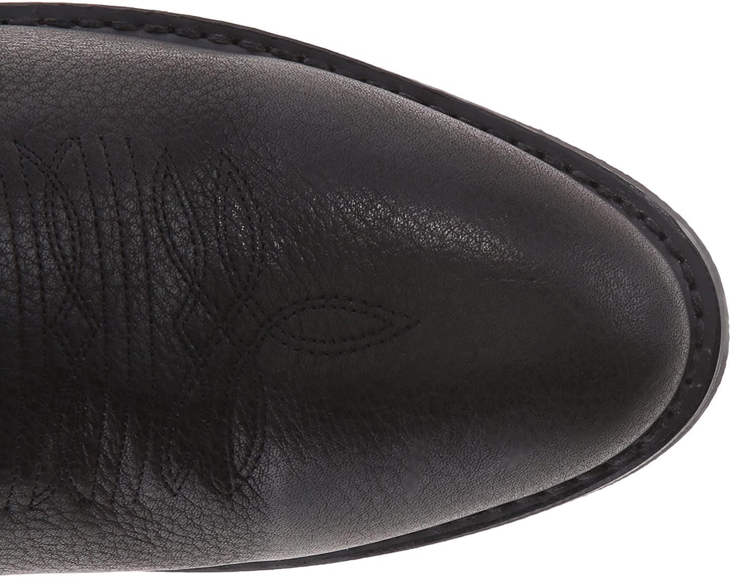 Laredo Western Boots Mens Jacksonville Cowboy Black Deertan 