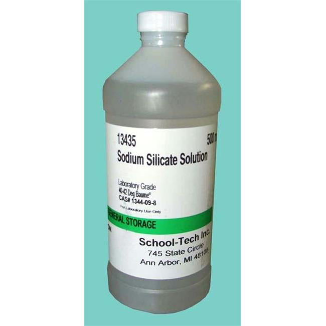 How to Make Sodium Silicate - Water Glass or Liquid Glass