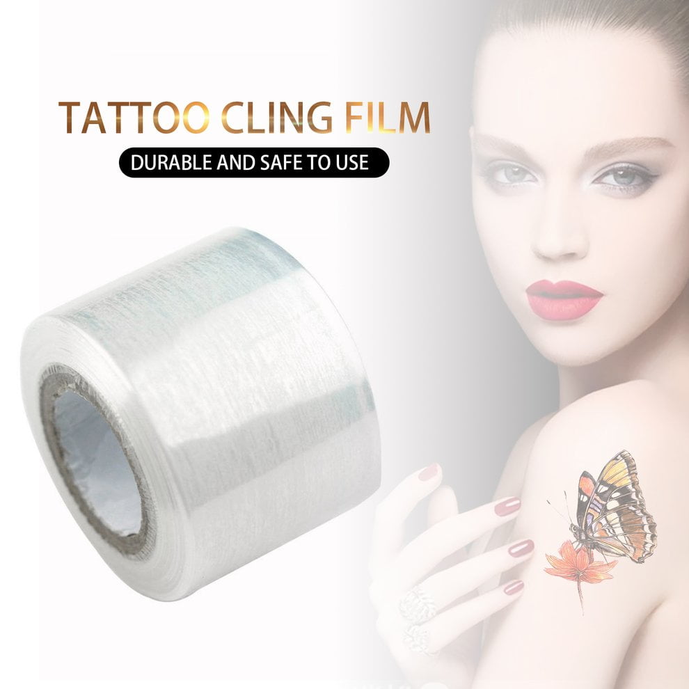 Tattoo Cover Barrier Film Tattoo Disposable Hygiene Tattoo Cling Film  Transparent | Walmart Canada