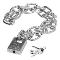 ZHZFKQ Chain Lock，Waterproof Bike Locks Heavy Duty Anti Theft，Rustproof Bike Chain Lock Ebike Lock