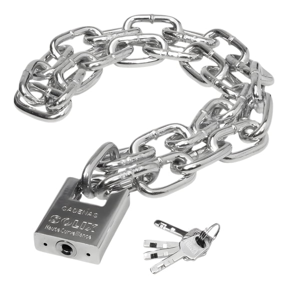 ZHZFKQ Chain Lock，Waterproof Bike Locks Heavy Duty Anti Theft，Rustproof Bike Chain Lock Ebike Lock