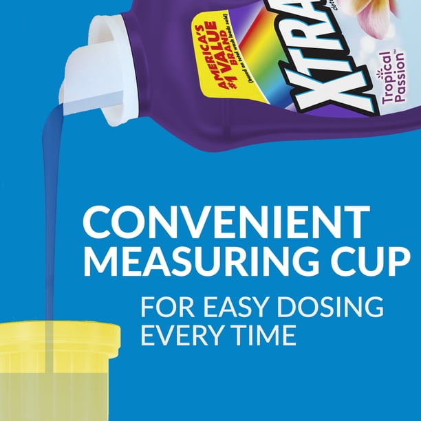 Xtra Tropical Laundry 84oz - Clinical laundry cleaning - Walmart