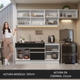 thumbnail image 5 of Cocina Integral Completa Modular Madesa Glamy 260cm BN 03, 5 of 5