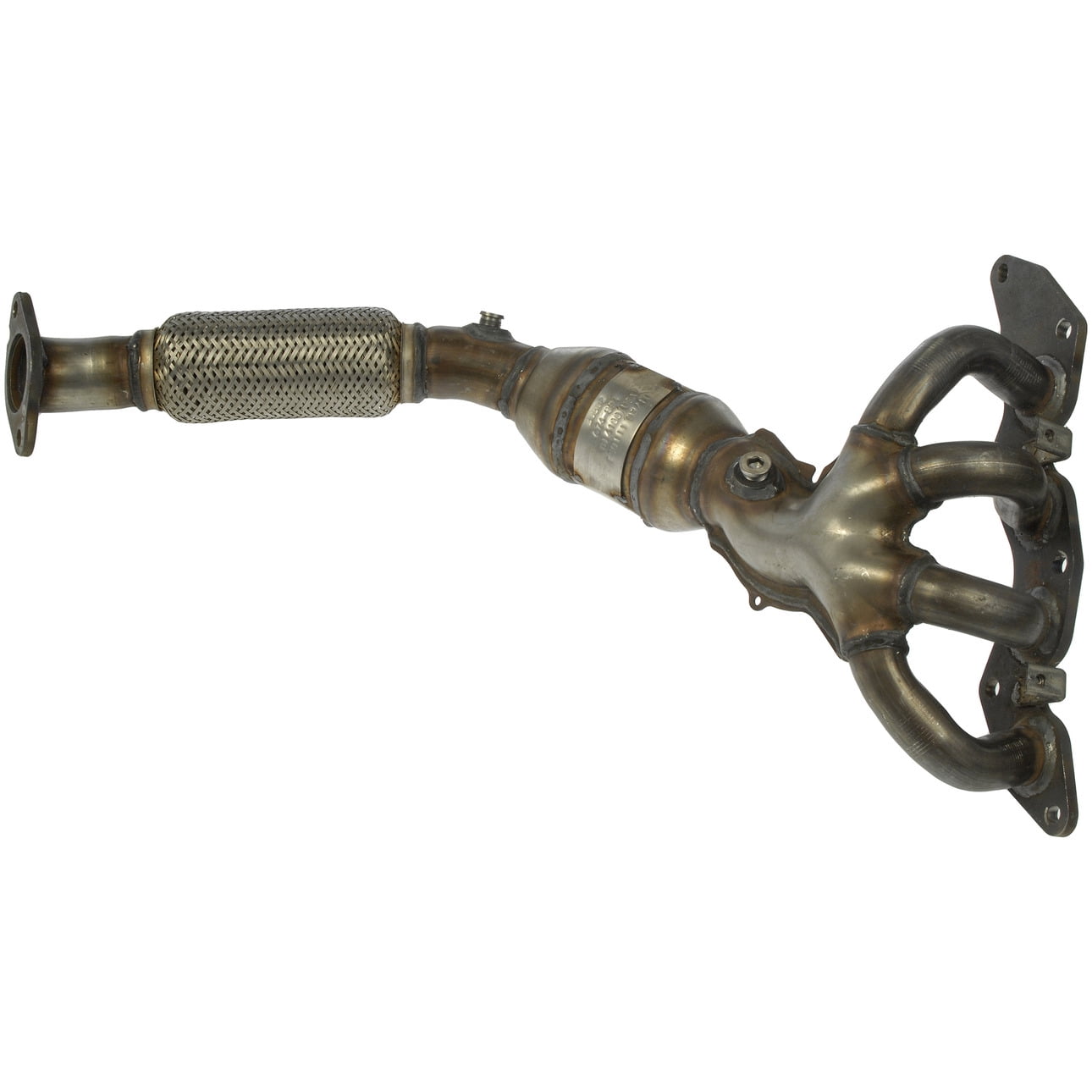 Dorman 674-894 Catalytic Converter with Integrated Exhaust Manifold for Specific Ford Models, Natural