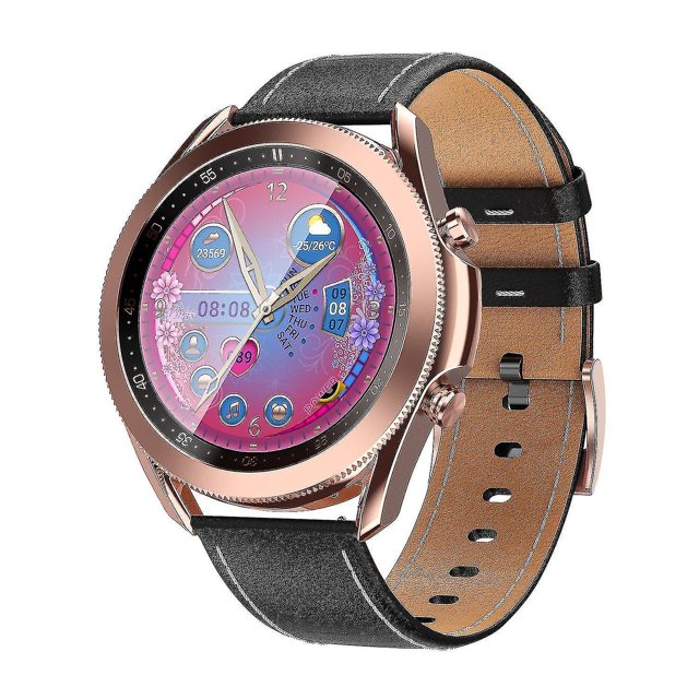 Reloj de pantalla táctil de 1,75 pulgadas Tasa Hombres Mujeres Ip68 Relojes ()