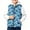 Blue Dinosaur Camo, variant on Boys Lightweight Sleeveless Puffer Vest Grey Digital Camo Quilted Sleeveless Jacket, Toddlers Outerwear Vest, Stand Collar, Side Pockets, for Back to School, Size 2T