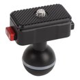thumbnail image 1 of Sports Camera Riding Mount, Action Camera Quick Release Base Aluminum Alloy Rustproof  for Photography, 1 of 7