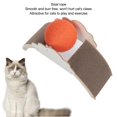 thumbnail image 4 of Cat Scratching Ball, Smooth Edges Stable Support Sisal Rope Cat Scratcher Toy  for Pet Shop for Kittens, 4 of 7