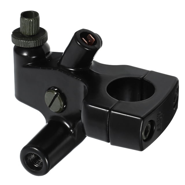 MOVTOTOP Levier d'Embrayage Support de Perchoir Support de Rétroviseur de Moto Levier de Frein de Guidon