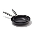 thumbnail image 1 of OXO Good Grips Nonstick Frying Pan Set, 8' and 10', Black, 1 of 6