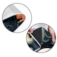 thumbnail image 5 of Swan Canvas Beach Blanket Picnic Mat - Waterproof and Sandproof Outdoor Camping Mat with Carry Bag - Large Size for Beach, Picnics, and Travel - Durable and Easy to Clean - 200x150cm, 5 of 6