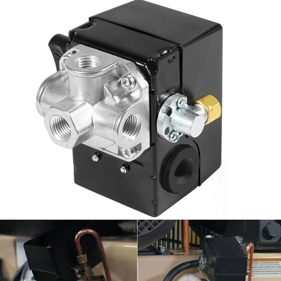 for Ingersoll-Rand 23474570 Pressure Switch for Two Stage Compressor