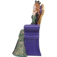 thumbnail image 2 of Comfy Hour Irish Princess Collection 7” Queen Green Dress On The Throne Resin Figurine for St. Patrick’s Day and Everyday Collection, 2 of 5