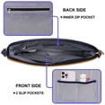 thumbnail image 5 of Solene Bolso Bandolera Mediano Ligero para Mujer con Borla, Bolsos Bandolera de Tamaño Perfecto para Uso Diario, Viajes, 5 of 5