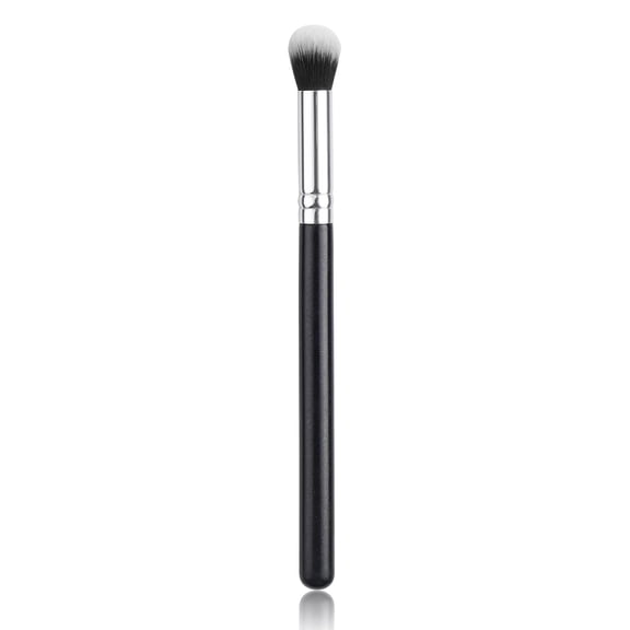 Brocha de Maquillaje JEZTDKLE Correctora Plana Redonda Sintética