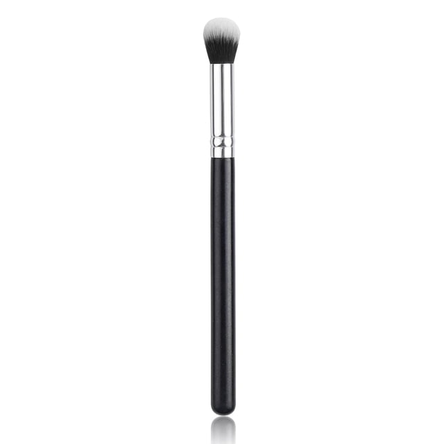 Brocha de Maquillaje JEZTDKLE Correctora Plana Redonda Sintética