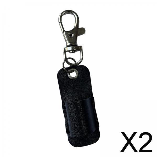 Porta bolígrafo con cordón Fernando Portalápices de cuero PU 9,3 cm x 2 cm x 1,5 cm