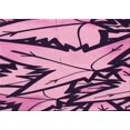 thumbnail image 1 of Ahgly Company Machine Washable Indoor Rectangle Transitional Purple Jam Purple Area Rugs, 6' x 9', 1 of 7