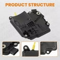 thumbnail image 4 of EIGTHTAIL Programmed 722.9 ISM Intelligent Servo Module A0002701852 For Mercedes-Benz W221, 4 of 7