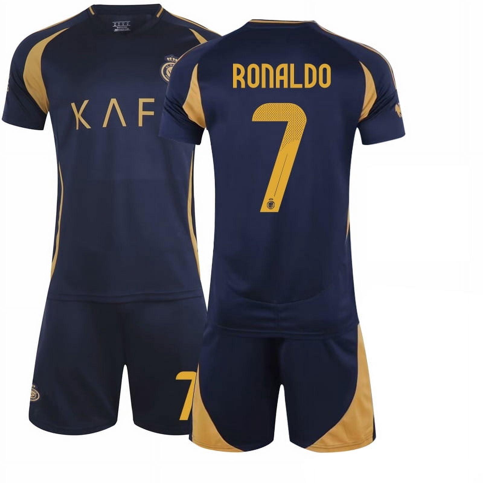 2025 Men's Boy's Player Name RONALDO 7# Adult Kids Soccer Football