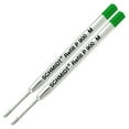 thumbnail image 2 of Schmidt P900 Green 2-Pack F Parker-Style Ballpoint Refill, 0.7mm Medium Tip Refill (SC58138), 2 of 3
