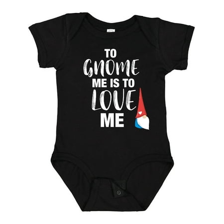 

Inktastic Gnome Me Love Me Gift Baby Girl Bodysuit