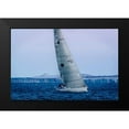 thumbnail image 2 of Hausenflock, Alan 14x11 Black Modern Framed Museum Art Print Titled - Sailing at Dusk I, 2 of 5