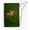 Green, variant on Simply Daisy Canvas Merry Moose 18 x 29 in Maroon Laundry Bag
