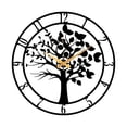 thumbnail image 1 of Horloge en Métal Horloges Murales Ornement Moderne Décoratif Grande Horloge Murale, 1 of 8