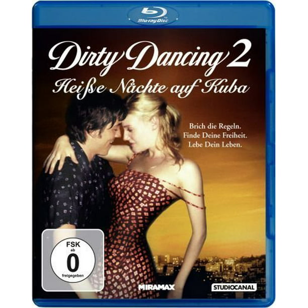 Dancing 2 Dirty Dancing: Nights ) ( Havana Nights: Dirty Dancing Two ) [ NON-USA FORMAT, Blu-Ray, Reg.B Import - Germany ] - Walmart.com