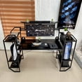 thumbnail image 1 of Escritorio Gamer Ambientika Desk-Top Modelo H Negro, 1 of 7