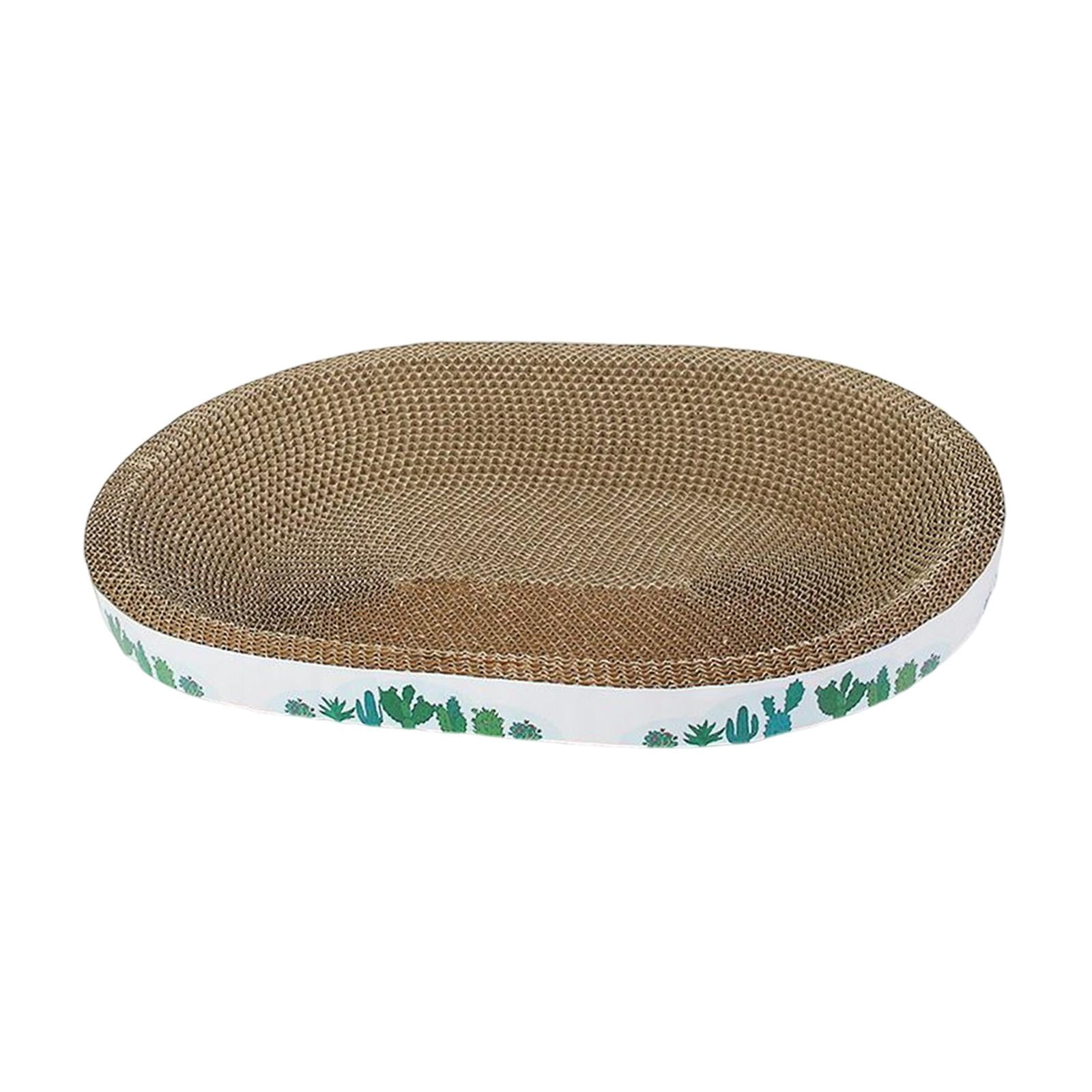 Cat Scratch Pad,Cat Scratch Pad Sleeping Bed Scratcher Bowl Nest,Cat