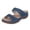 Blue, variant on Jsaierl Womens Orthopedic Sandals Casual Summer Open Toe Sandals Comfy Arch Support Sandals Walking Breathable Sandal Size 7.5