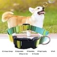 thumbnail image 4 of Collar ajustable para mascotas Collar para perros con estampado por transferencia de calor para tamaño mediano, 4 of 5