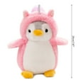 thumbnail image 3 of Yokua Penguin Plush Toy Sleeping Doll For Toddlers Stuffed Penguin Plush Toy Sleep Toy, 3 of 20