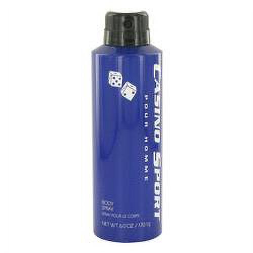 Casino Sport Body Spray (sin gorra) por perfumes de casino Casino Perfumes Model
