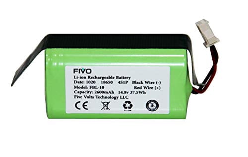 Replacement Shark Ion Battery RVBAT700 
