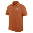 thumbnail image 4 of Men's Nike Texas Orange Texas Longhorns 2025 Coaches Sideline Dri-FIT Polo, 4 of 5