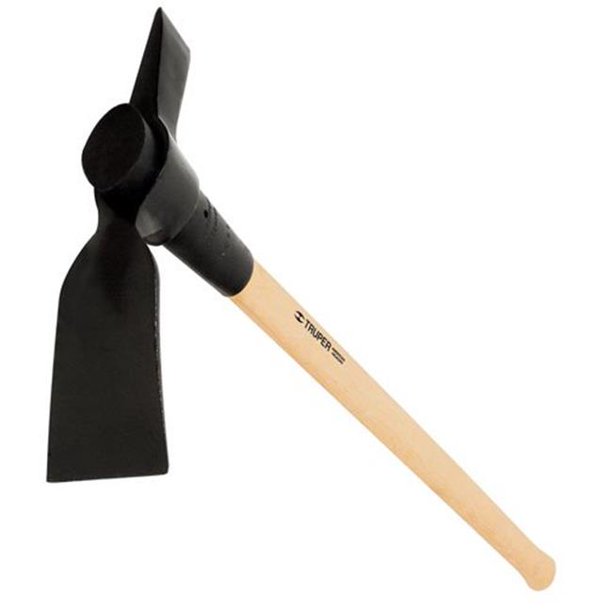 CUTTER MATTOCK 5LB WOOD HNDL