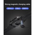 thumbnail image 3 of Smartwatch LIGE Smartwatch Bluetooth Relojes 5ATM Impermeable negro 2 Reloj inteligente, 3 of 5